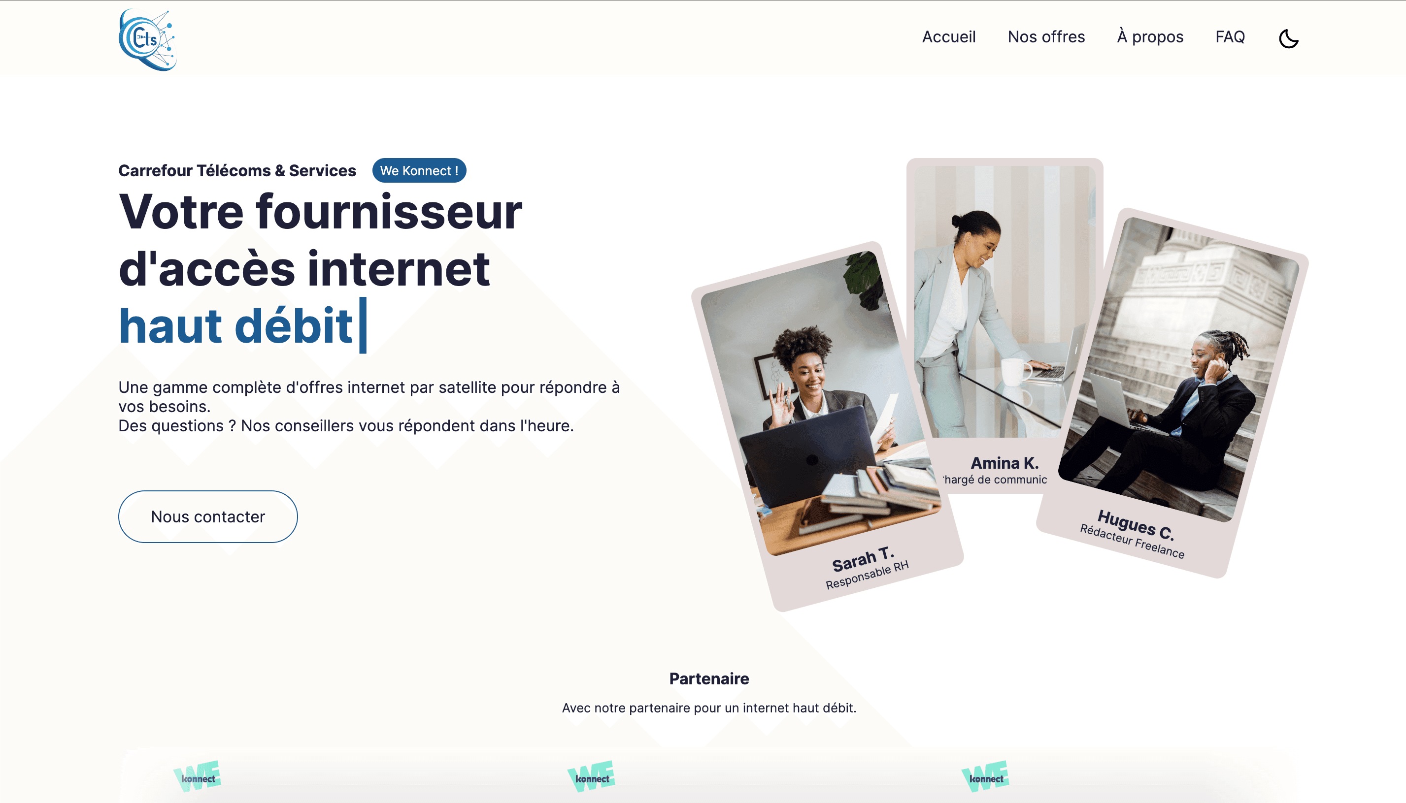 Agency website